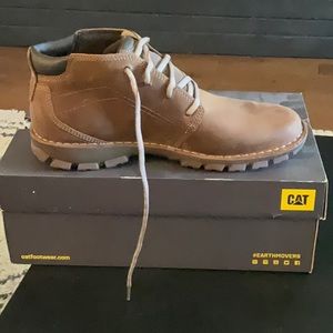 CAT men’s work boots